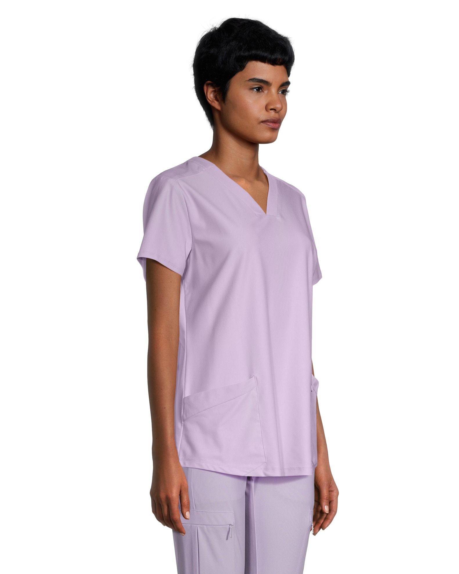 Haut d’uniforme médical extensible pour femmes, Health Pro