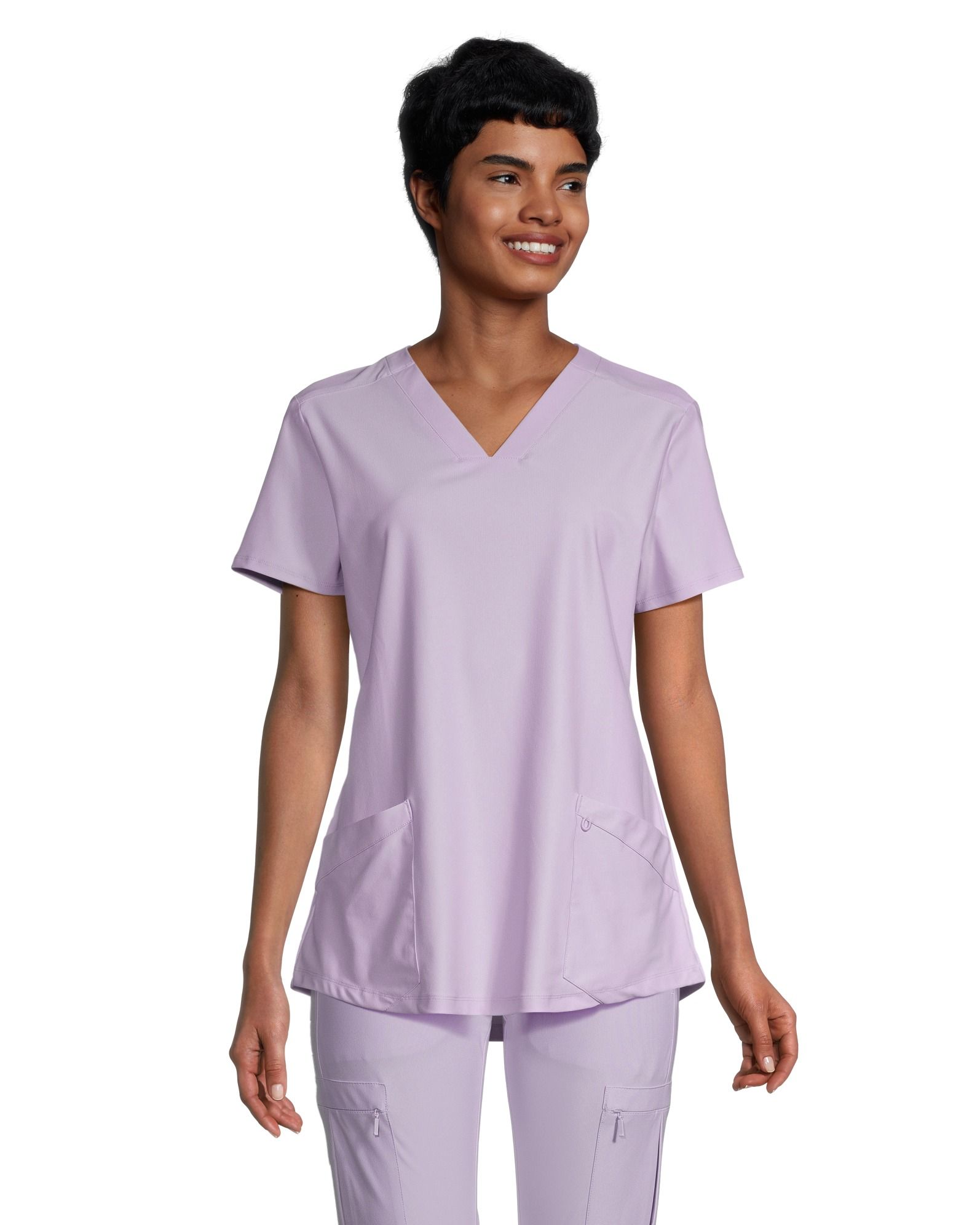 Haut d’uniforme médical extensible pour femmes, Health Pro