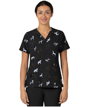Haut d'uniforme médical imprimé pour femmes, Cross Flex, Force, Carhartt