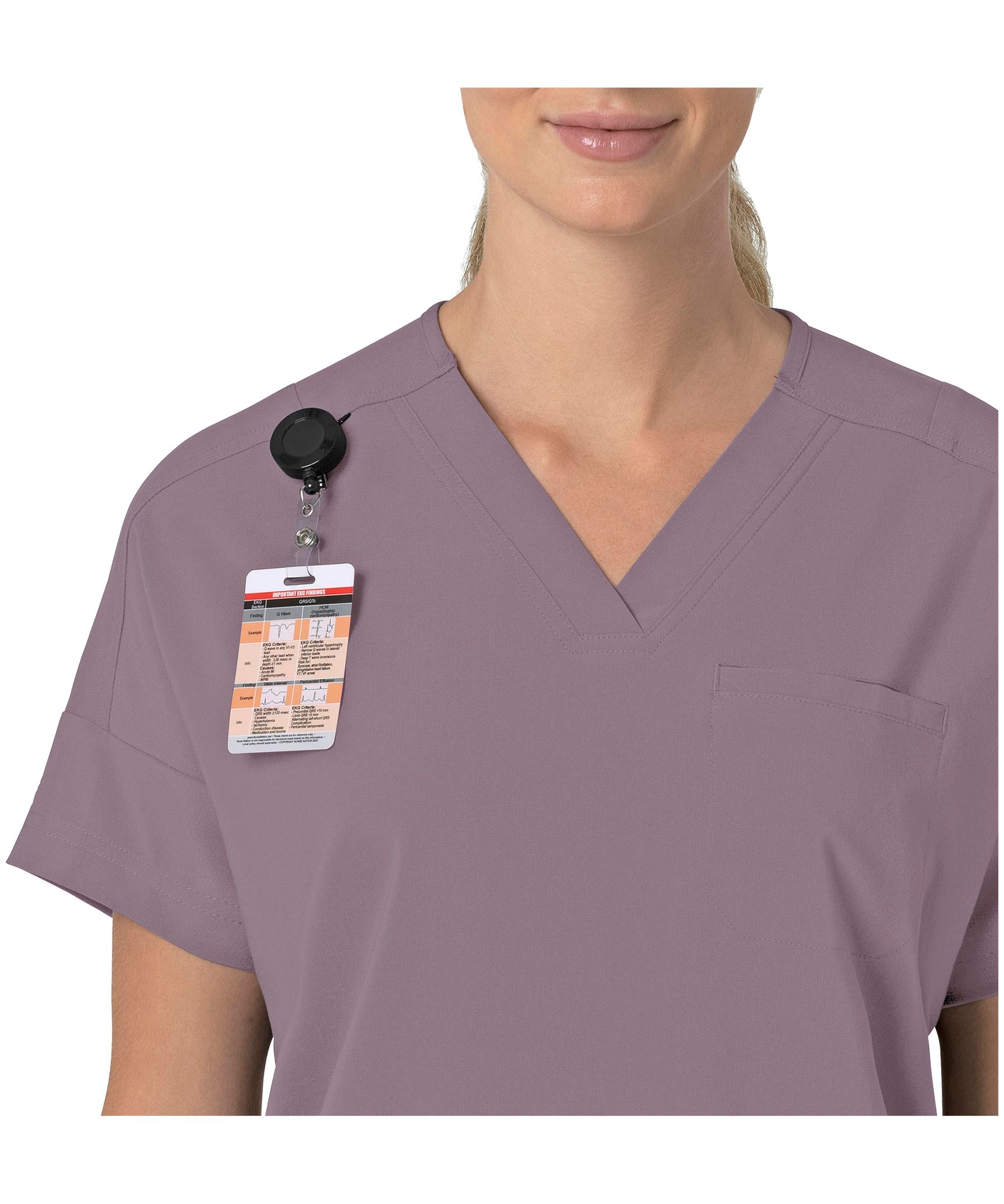 Haut d'uniforme médical à encolure en V pour femmes, CCX, Force, Carhartt