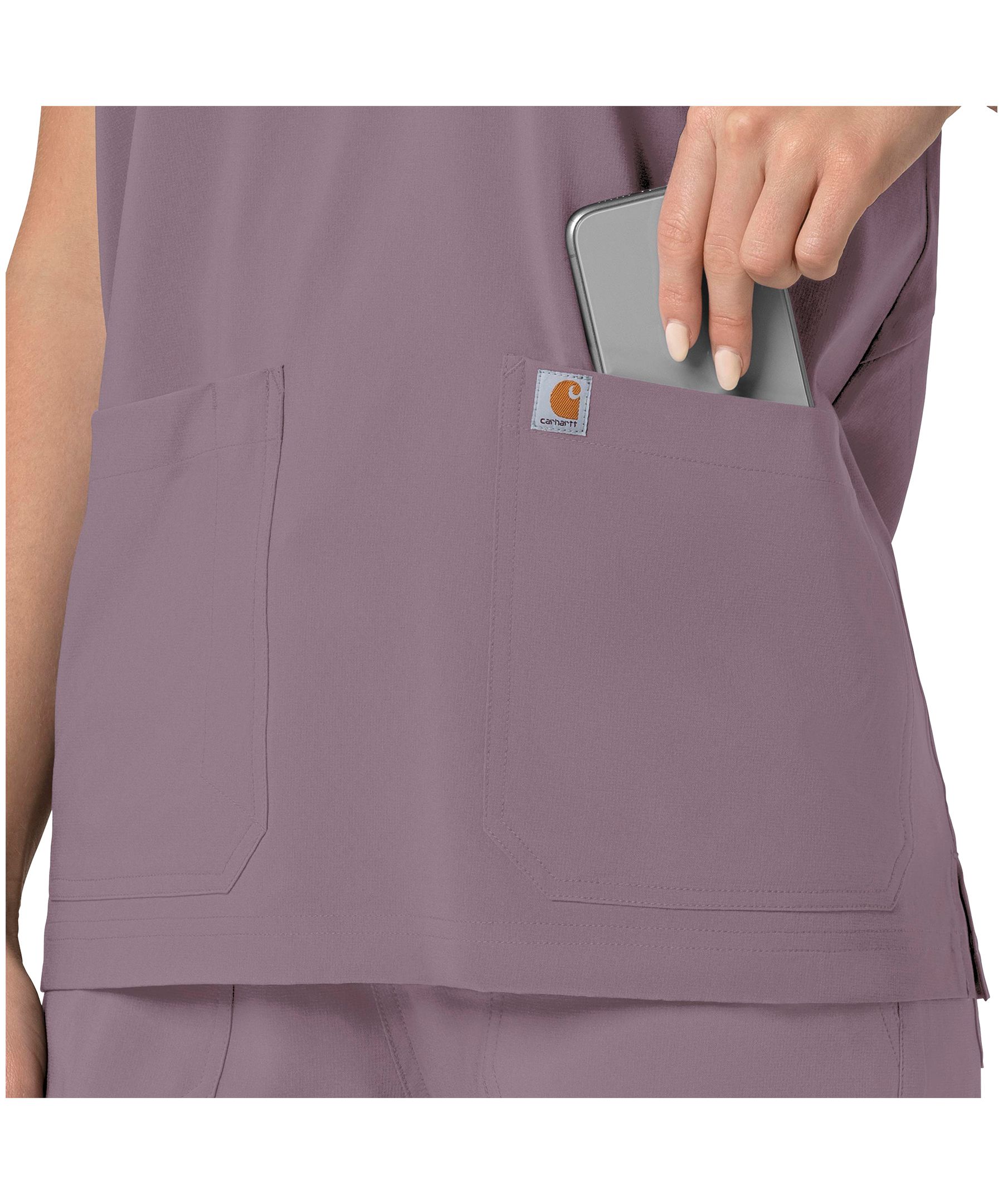Haut d'uniforme médical à encolure en V pour femmes, CCX, Force, Carhartt