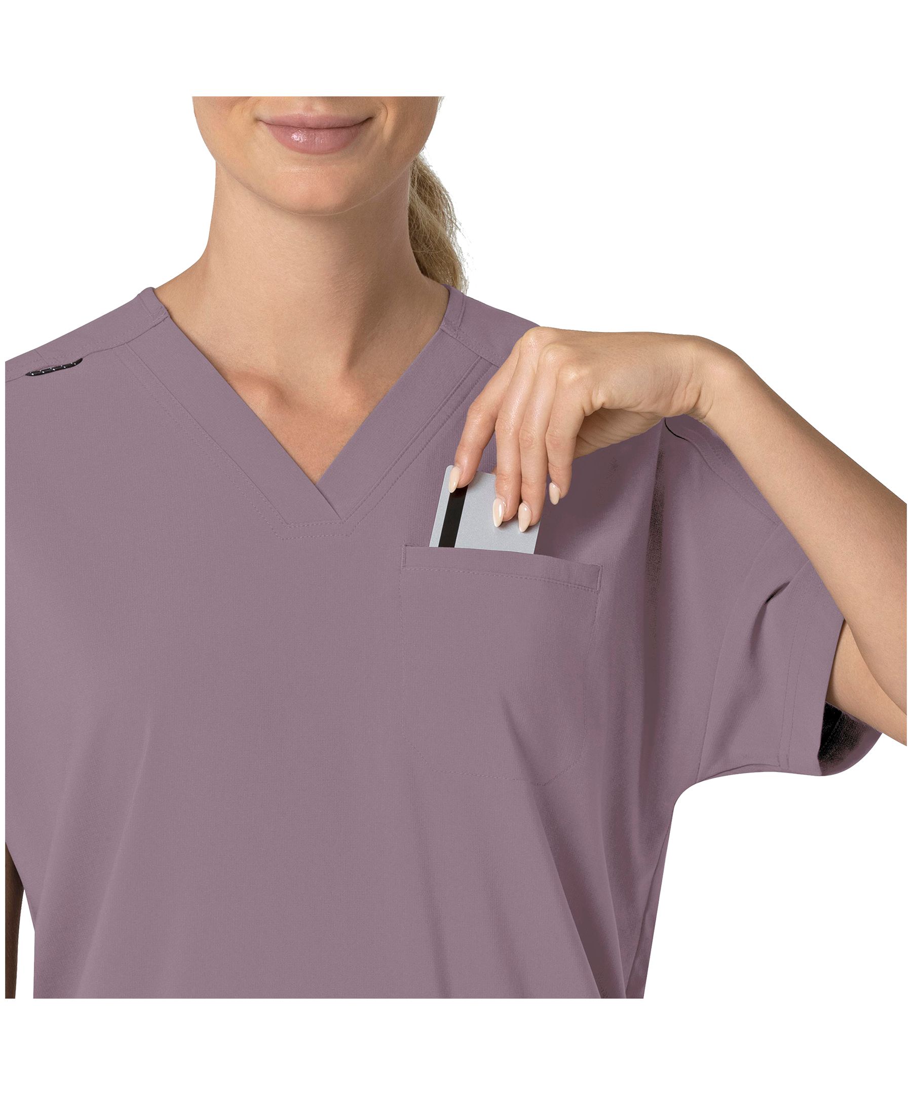 Haut d'uniforme médical à encolure en V pour femmes, CCX, Force, Carhartt