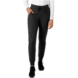 Pantalon d’uniforme médical de style jogging et de coupe moderne pour femmes, Force, Carhartt Front_Flat