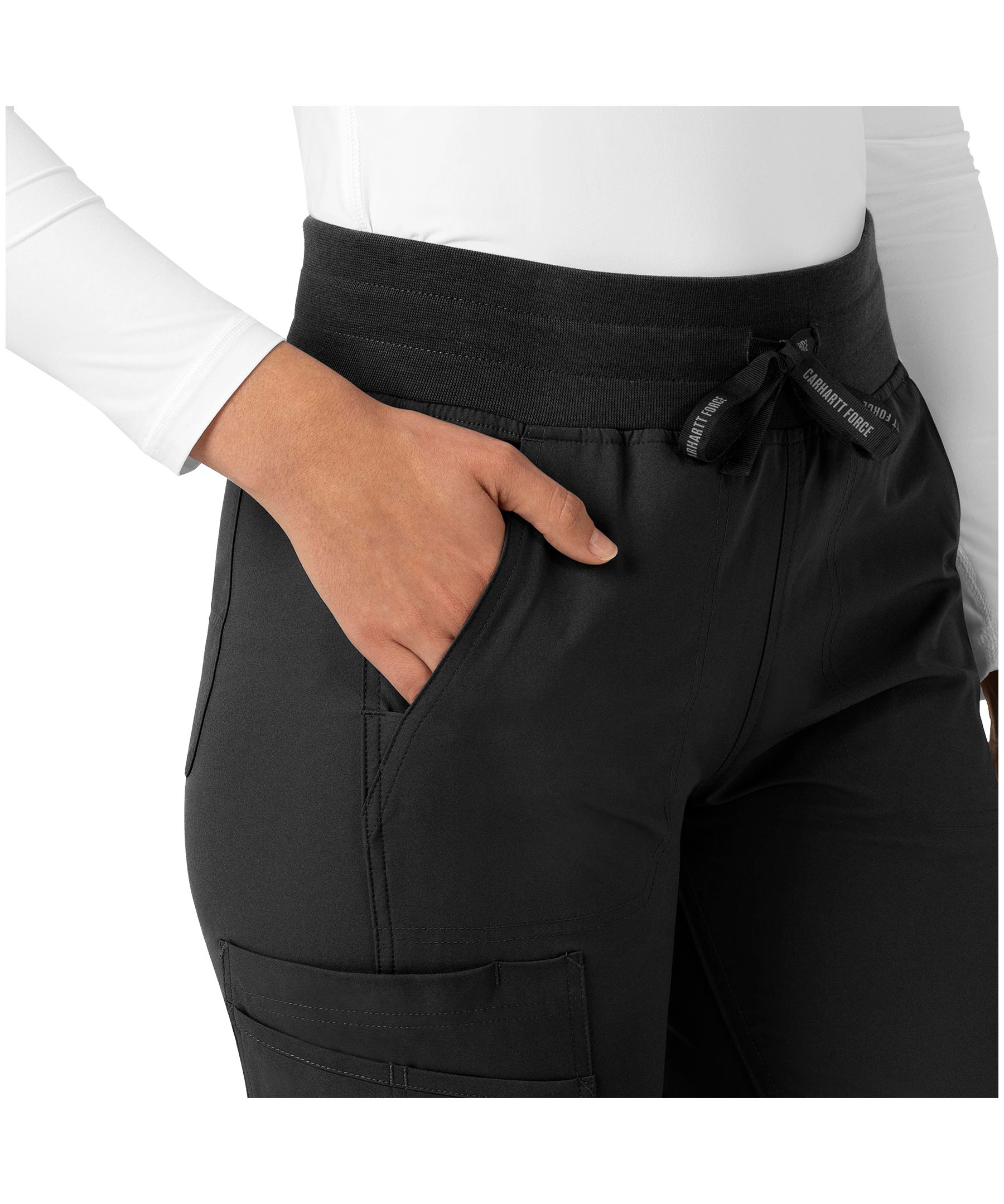 Carhatt Women's Force Modern Fit Jogger Scrub Pants