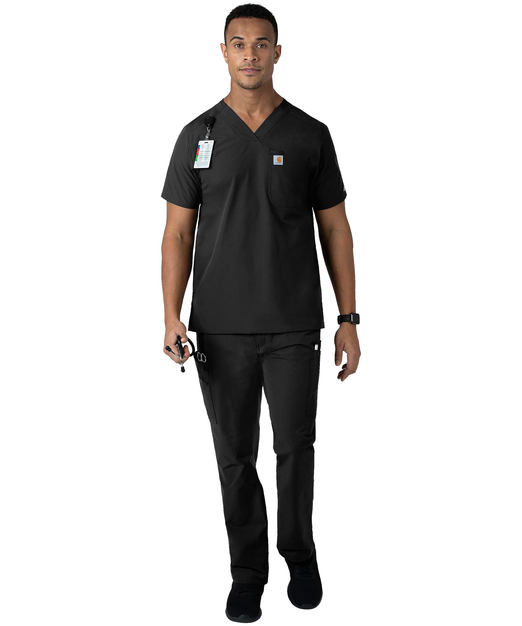 Pantalon d’uniforme médical cargo de coupe moderne pour hommes, Force, Carhartt