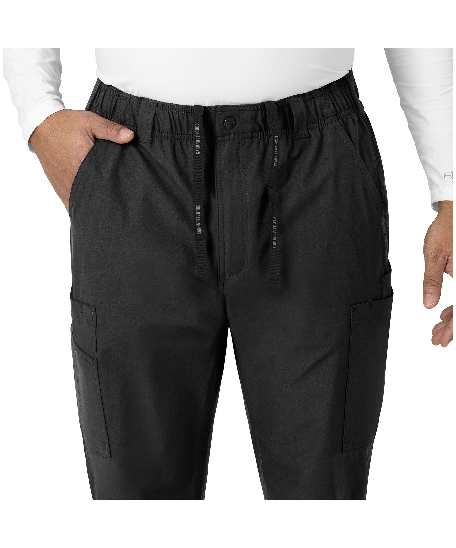 Pantalon d’uniforme médical cargo de coupe moderne pour hommes, Force, Carhartt