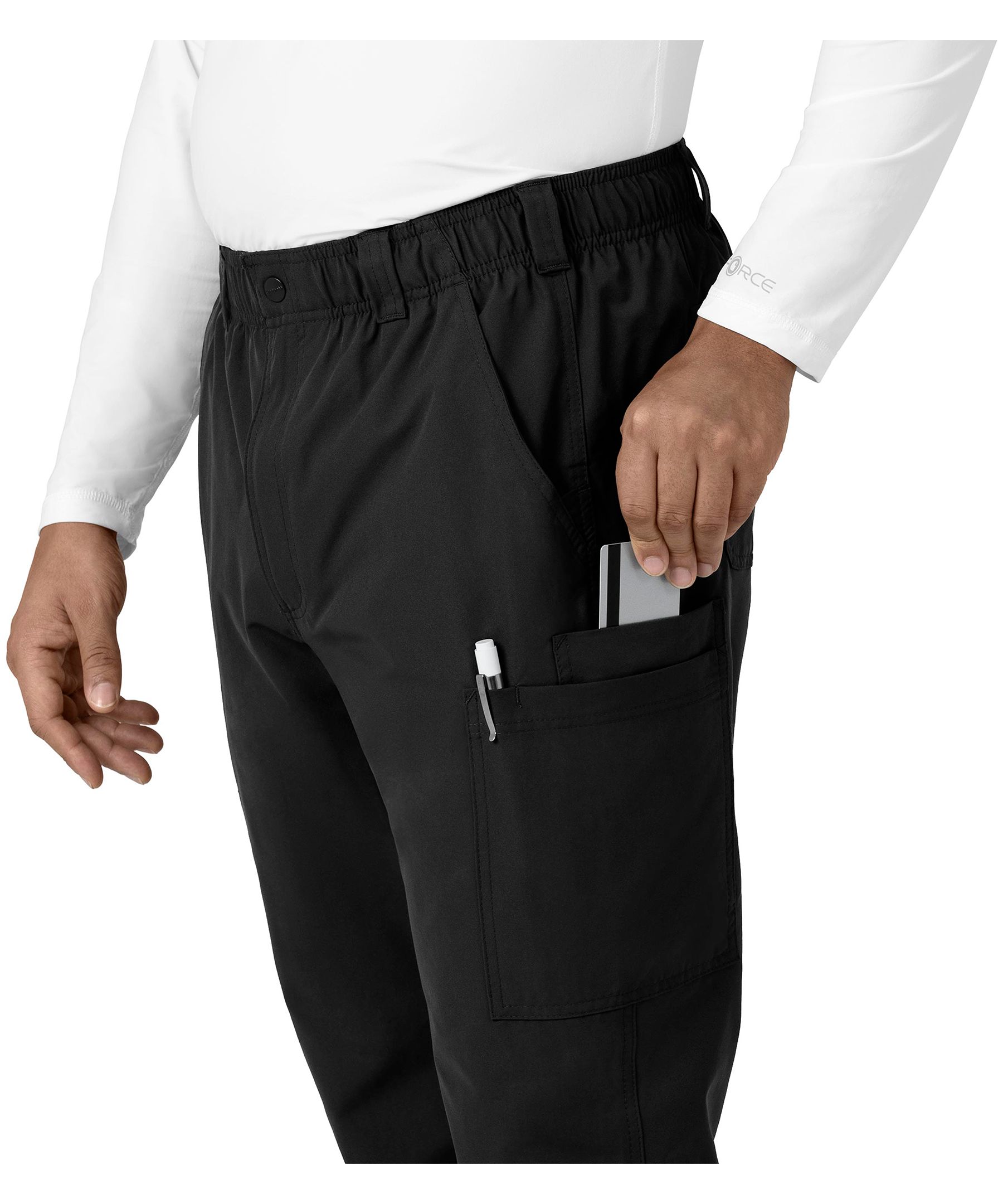 Pantalon d’uniforme médical cargo de coupe moderne pour hommes, Force, Carhartt