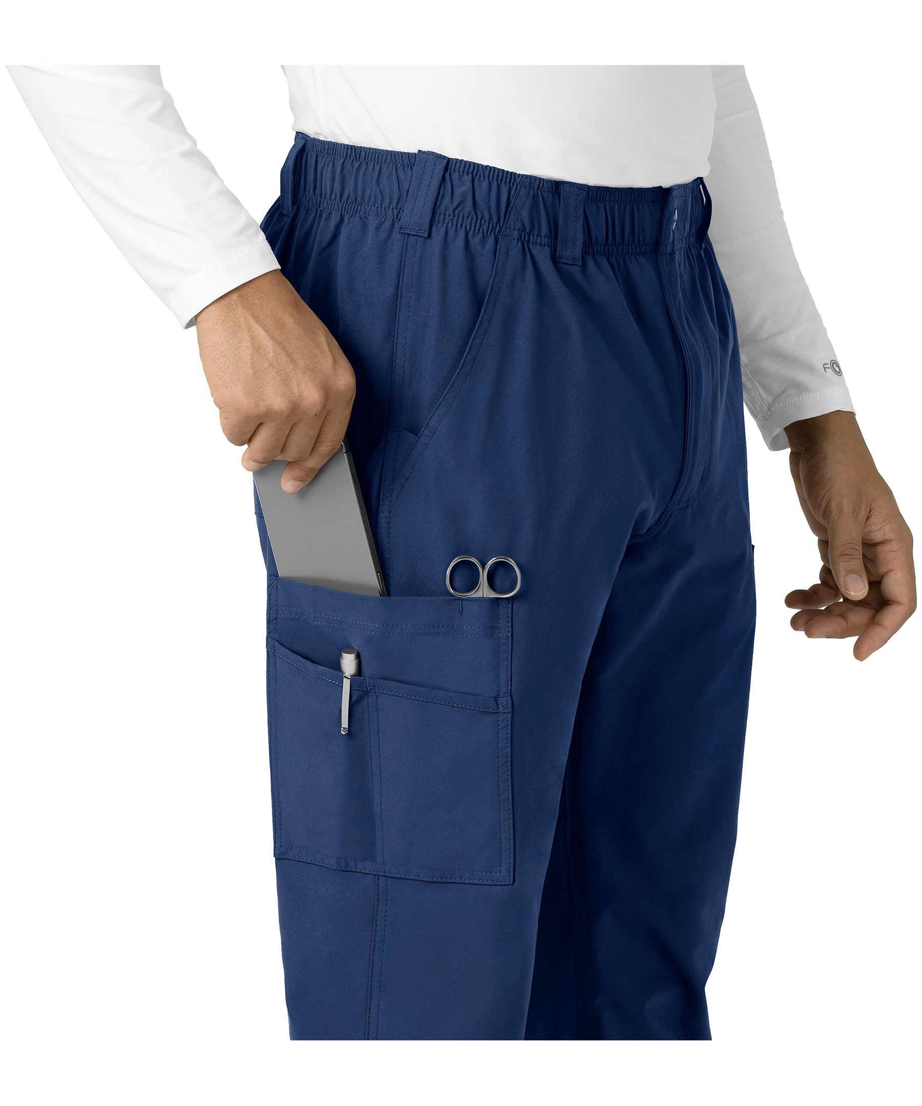 Pantalon d’uniforme médical cargo de coupe moderne pour hommes, Force, Carhartt