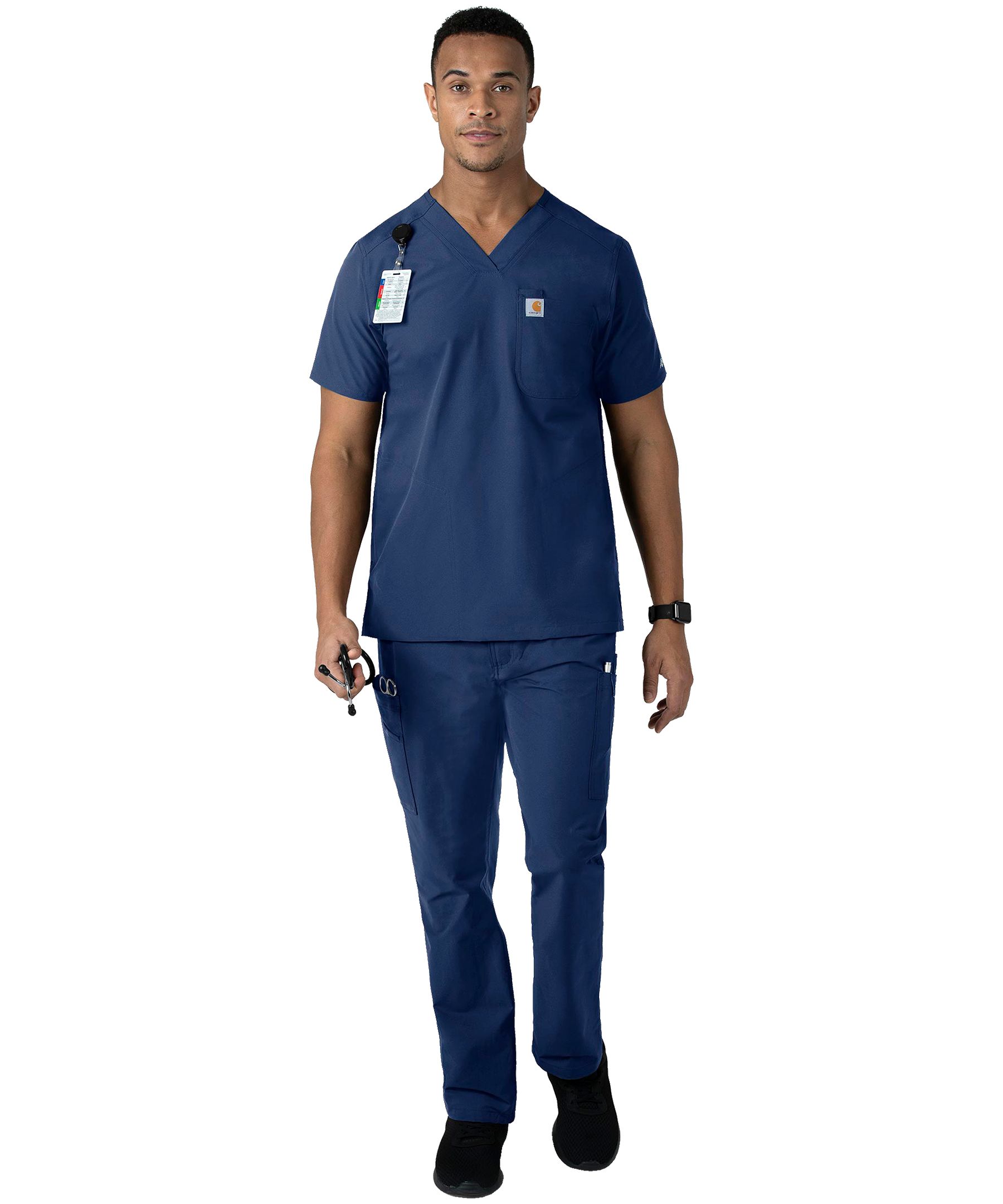 Pantalon d’uniforme médical cargo de coupe moderne pour hommes, Force, Carhartt