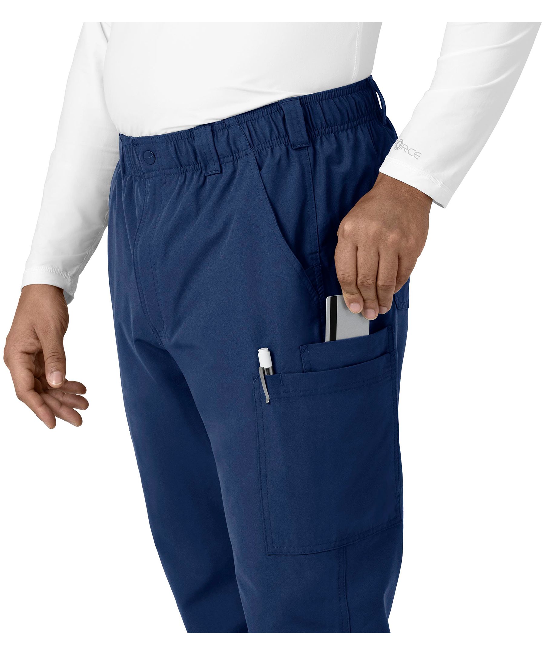 Pantalon d’uniforme médical cargo de coupe moderne pour hommes, Force, Carhartt