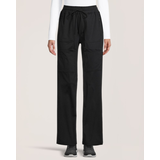 Pantalon d’uniforme médical extensible à jambe droite pour femmes, Health Pro Front_Flat