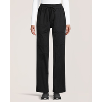 Pantalon d’uniforme médical extensible à jambe droite pour femmes, Health Pro Front_Flat