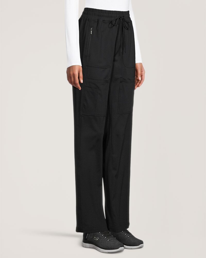 Pantalon d’uniforme médical extensible à jambe droite pour femmes, Health Pro