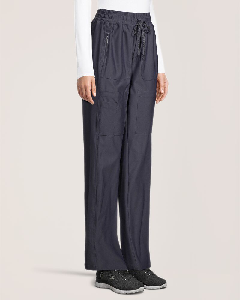 Pantalon d’uniforme médical à jambe droite pour femmes, Health Pro