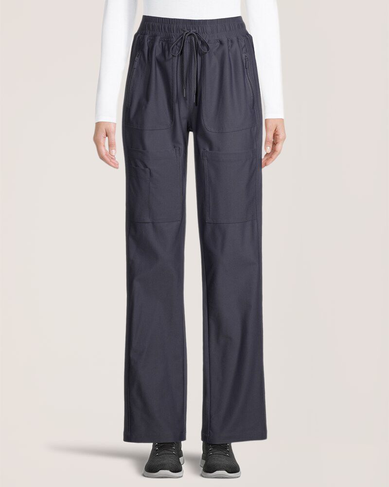 Pantalon d’uniforme médical à jambe droite pour femmes, Health Pro