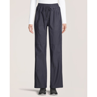 Pantalon d’uniforme médical à jambe droite pour femmes, Health Pro Front_Flat