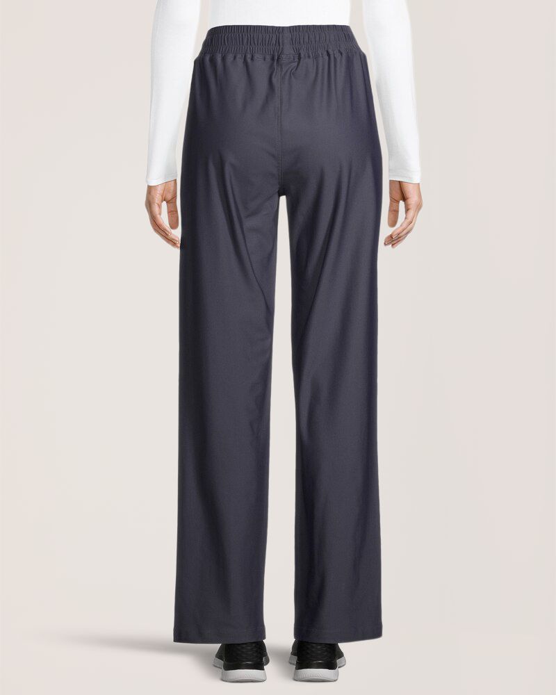 Pantalon d’uniforme médical à jambe droite pour femmes, Health Pro