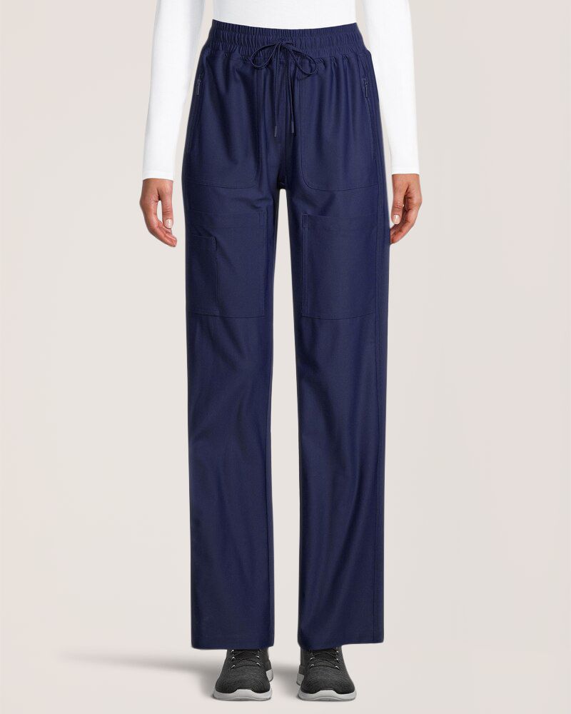 Health Pro Women's Straight Leg Scrub Pants