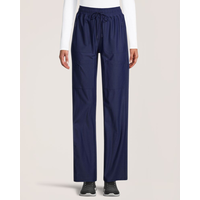 Pantalon d’uniforme médical à jambe droite pour femmes, Health Pro Front_Flat