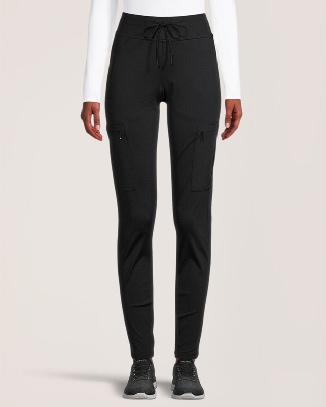 Health Pro Women's Stretch Slim Leg Scrub Pants