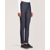 Health Pro Women's Slim Leg Scrub Pants Front_Three_Fourths_Angled_Right