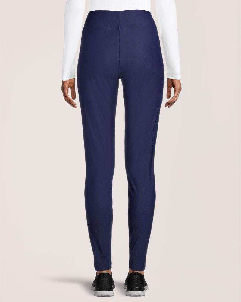 Pantalon d’uniforme médical extensible à jambe étroite pour femmes, Health Pro