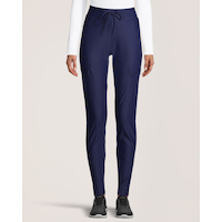 Pantalon d’uniforme médical extensible à jambe étroite pour femmes, Health Pro Front_Flat