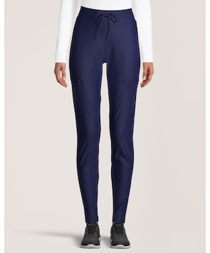 Pantalon d’uniforme médical extensible à jambe étroite pour femmes, Health Pro