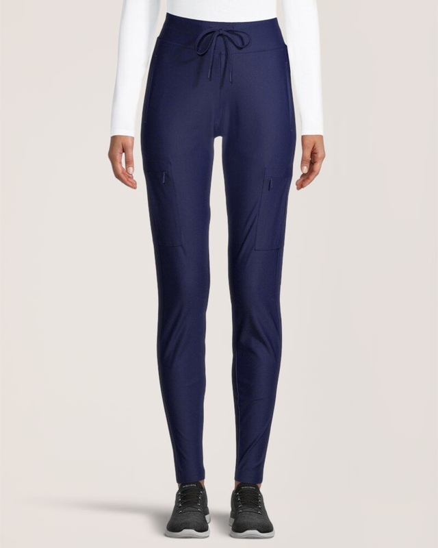 Pantalon d’uniforme médical extensible à jambe étroite pour femmes, Health Pro