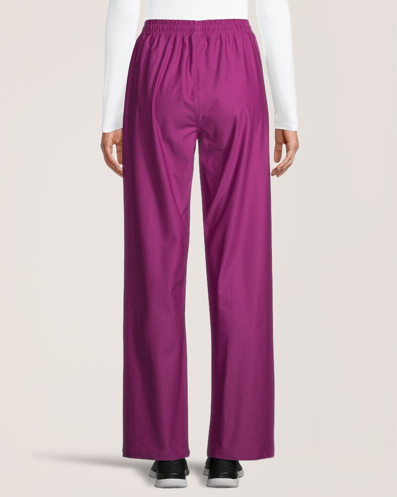 Pantalon d’uniforme médical à jambe droite pour femmes, Health Pro
