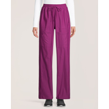 Pantalon d’uniforme médical à jambe droite pour femmes, Health Pro Front_Flat