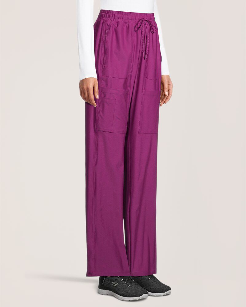 Pantalon d’uniforme médical à jambe droite pour femmes, Health Pro