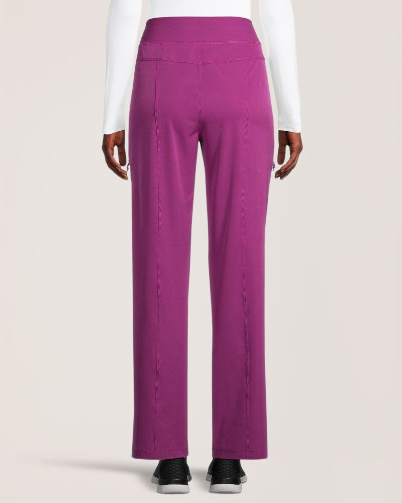 Pantalon d’uniforme médical à jambe étroite et à coupe confortable pour femmes, Health Pro