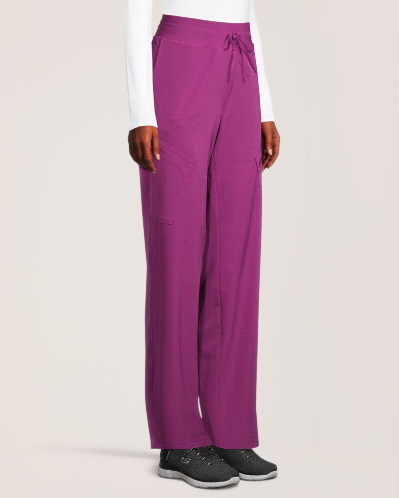 Pantalon d’uniforme médical à jambe étroite et à coupe confortable pour femmes, Health Pro