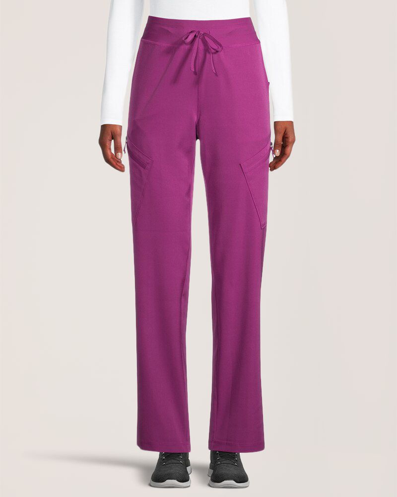 Pantalon d’uniforme médical à jambe étroite et à coupe confortable pour femmes, Health Pro