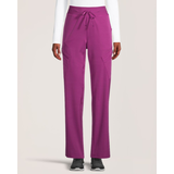 Pantalon d’uniforme médical à jambe étroite et à coupe confortable pour femmes, Health Pro Front_Flat