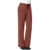Carhartt Women's Force Modern Fit Boot Cut Scrub Pants Front_Three_Fourths_Angled_Right
