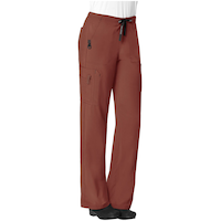Pantalon d'uniforme médical semi-évasé de coupe moderne pour femmes, Force, Carhartt Front_Three_Fourths_Angled_Right