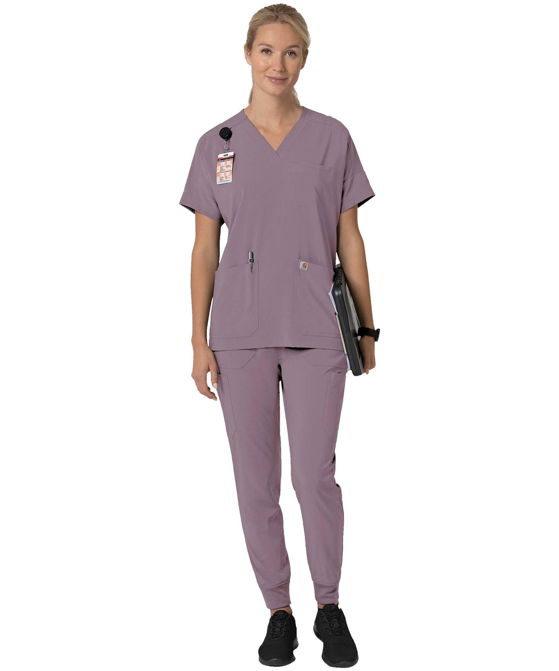 Carhartt Women's Force CCX Cargo Jogger Scurb Pants