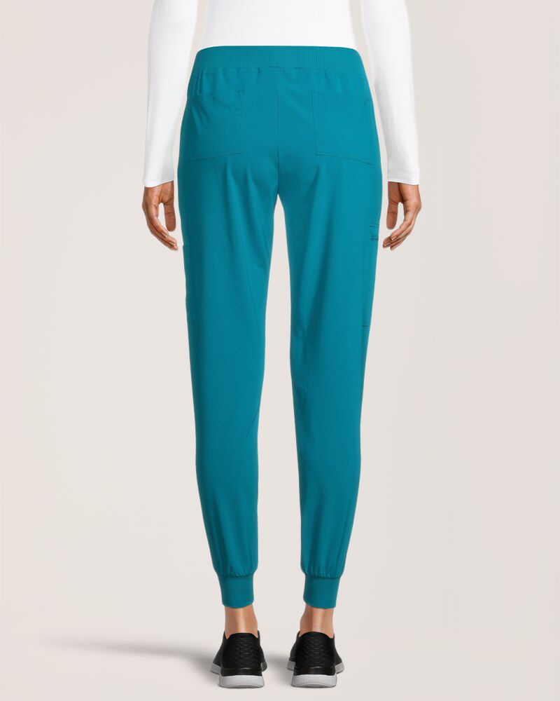 Pantalon d’uniforme médical de style jogging pour femmes, Scrubletics