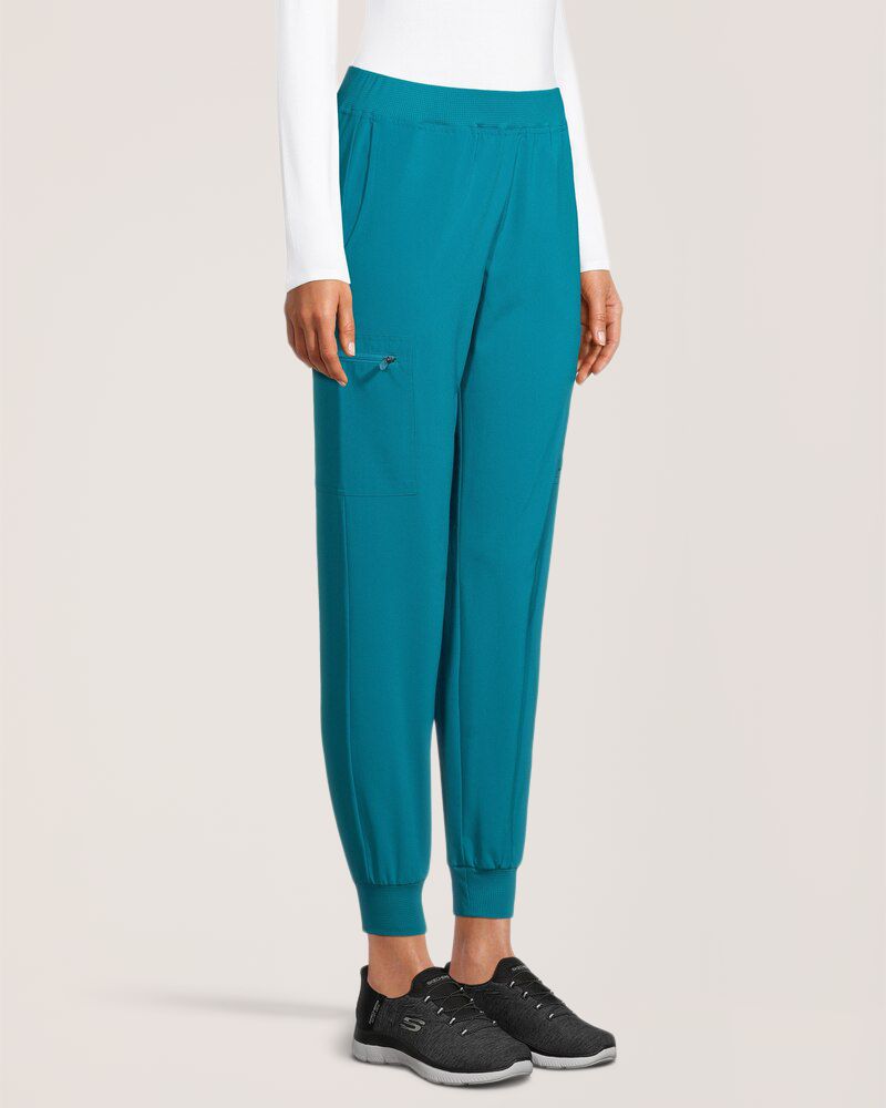 Pantalon d’uniforme médical de style jogging pour femmes, Scrubletics
