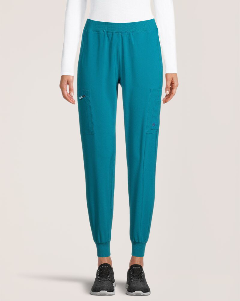 Pantalon d’uniforme médical de style jogging pour femmes, Scrubletics