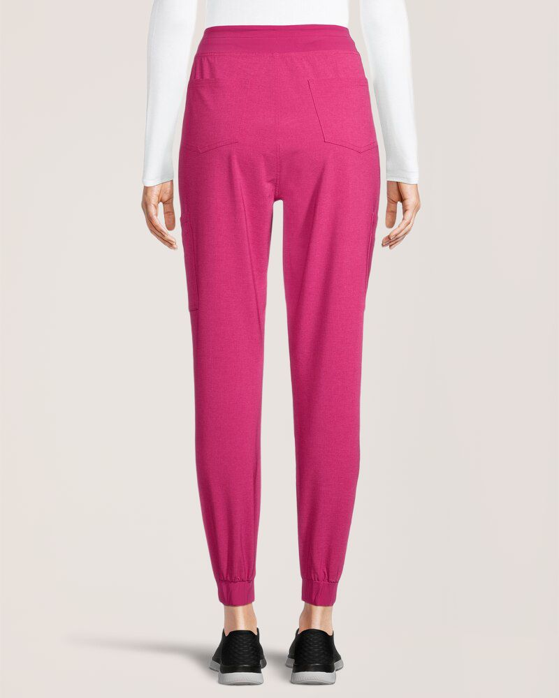 Pantalon d’uniforme médical cargo style jogging pour femmes, Scrubletics