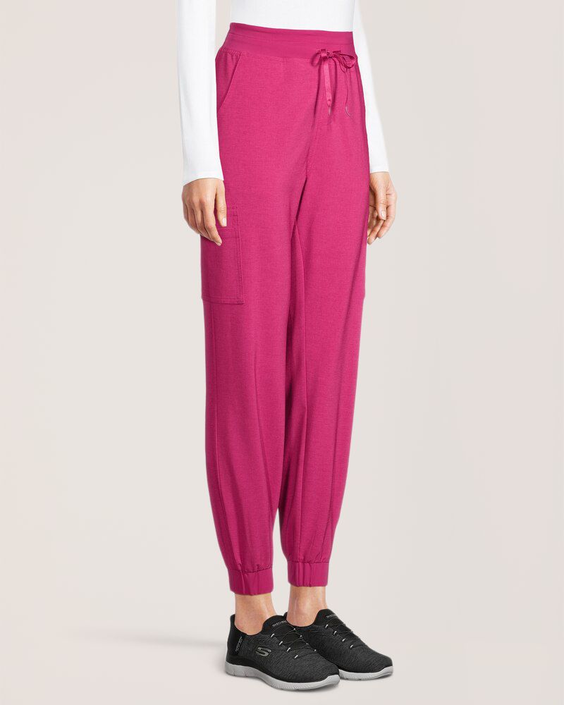 Pantalon d’uniforme médical cargo style jogging pour femmes, Scrubletics