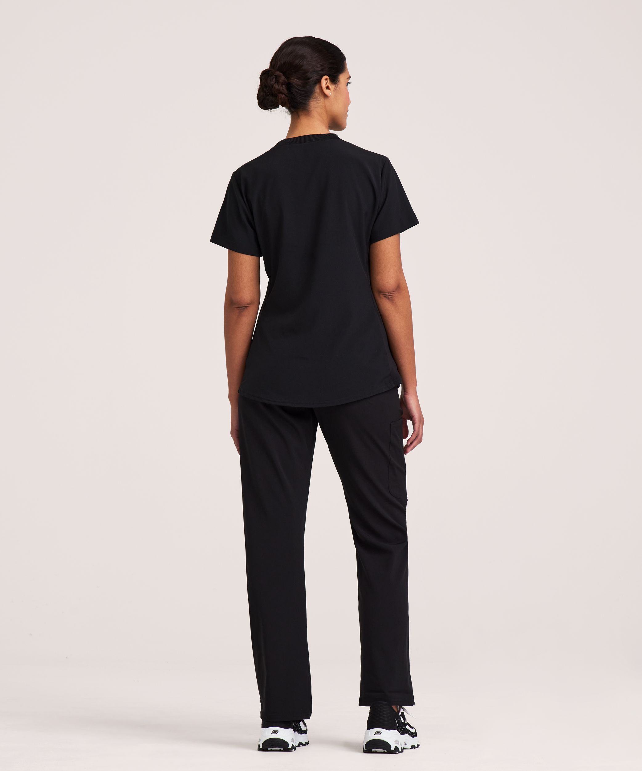 Scrubletics Women's V Neck Scrub Top