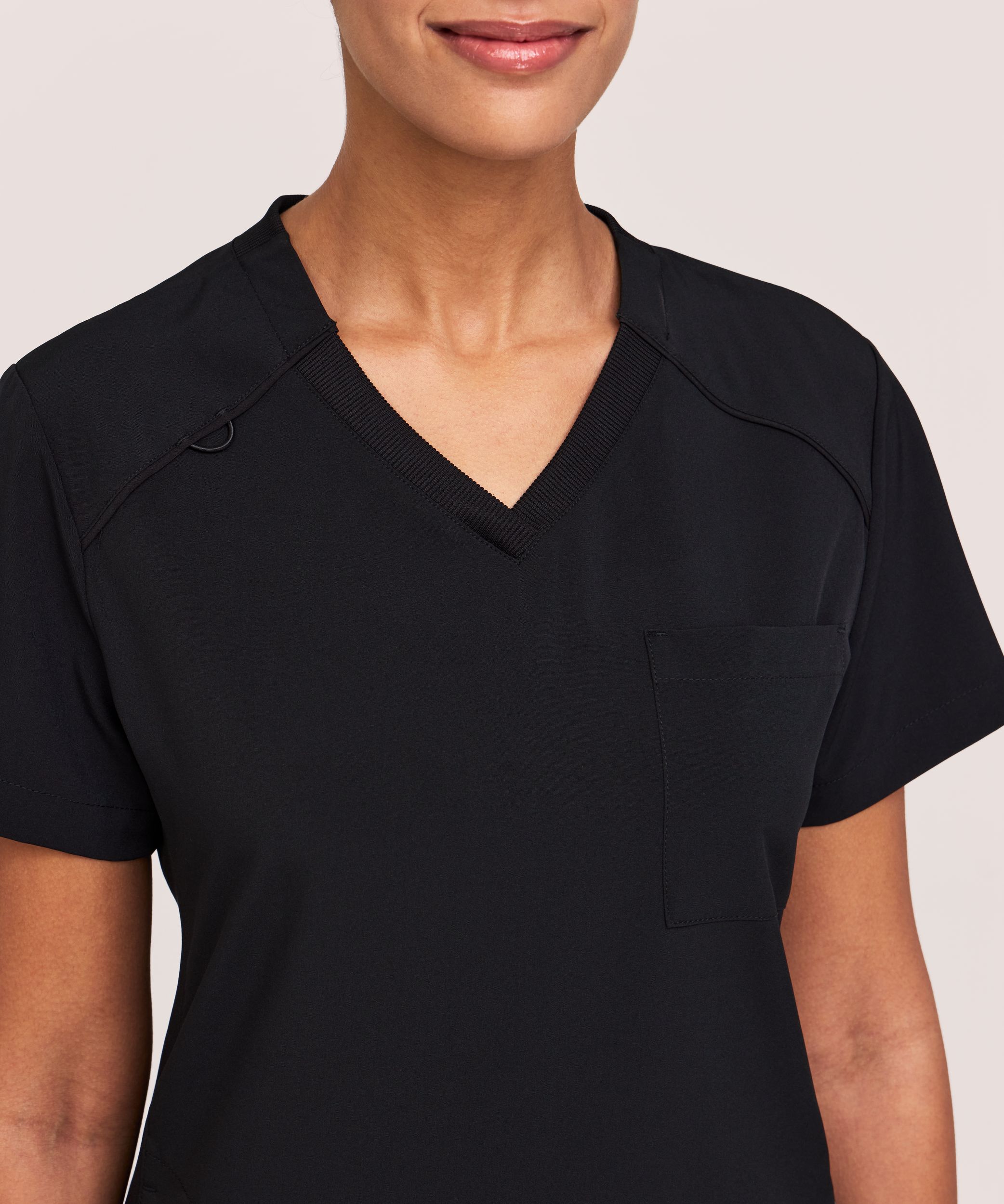 Scrubletics Women's V Neck Scrub Top