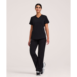 Scrubletics Women's V Neck Scrub Top