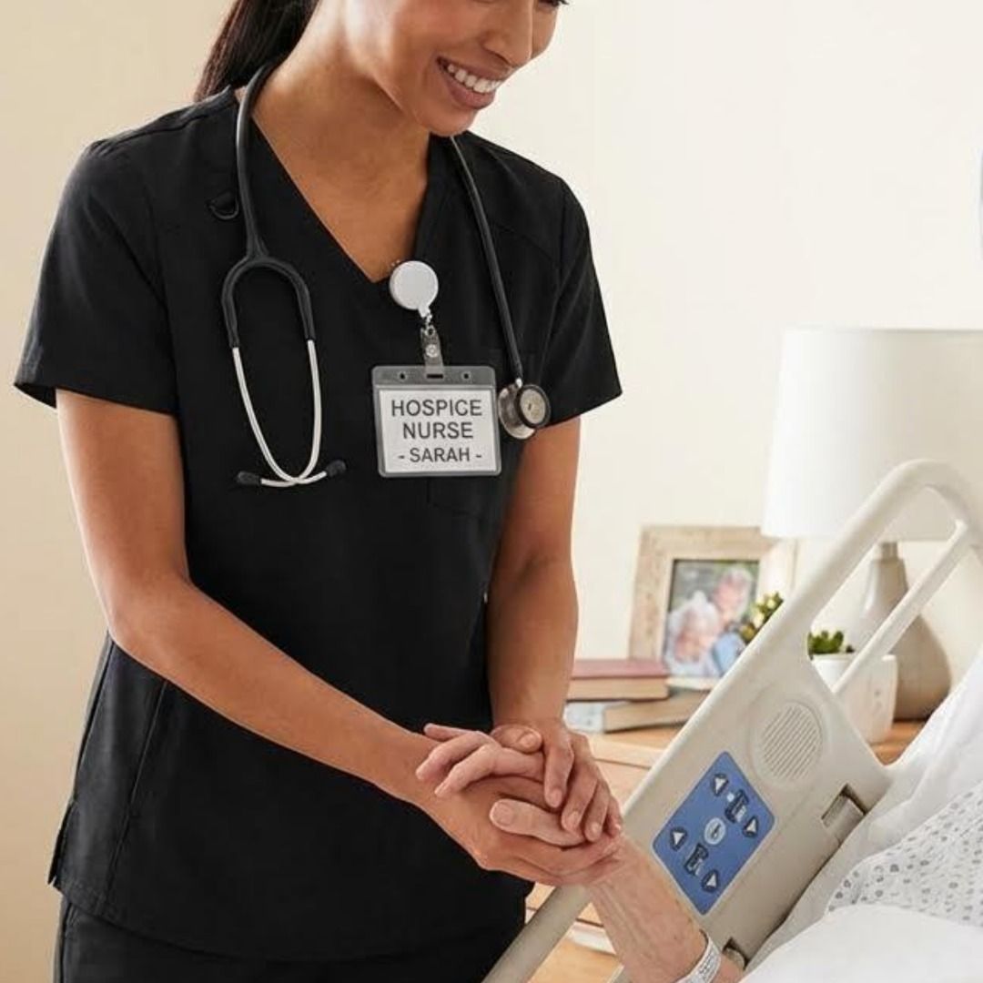 Scrubletics Women's V Neck Scrub Top