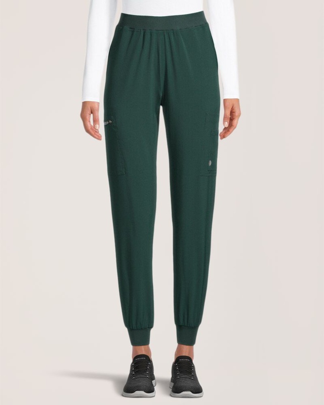Scrubletics Women's Slim Fit Jogger Scrub Pants
