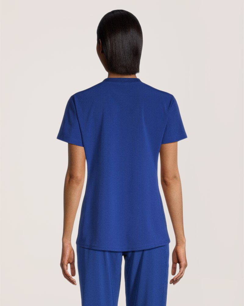 Scrubletics Women's V Neck Scrub Top